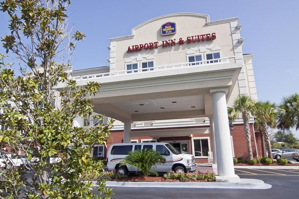 Best Western Airport Inn & Suites North Charleston Exterior foto