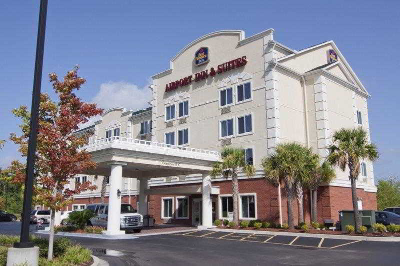 Best Western Airport Inn & Suites North Charleston Exterior foto