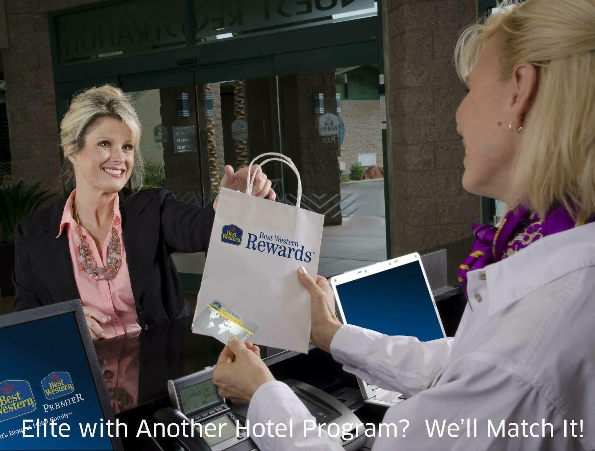 Best Western Airport Inn & Suites North Charleston Exterior foto